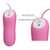 Pretty Love Electric Shock & Vibro Bullets Pink