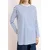 Trendyol Modest Ženska bluza Tctaw22Uk0240, Plava