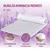 Roll up Lavender Memory 90x200 cm