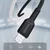 DUDAO USB-C na iPhone Lightning kabel, 30 W, 1 m, črn