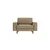 Atelier del Sofa Fotelja Sparrow Loveseat, Bež
