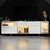 HANAH HOME TV polica Norm White Gold