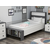 Hanah Home HANAH HOME Life - White, Anthracite posteljni okvir, (20867974)
