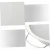 shumee Rosfix Metal, srebrno cedilo za barvo, premer 290 mm