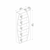 HANAH HOME Selge Atlantic Pine White