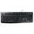Logitech Tastatura K120, USB, US, OEM, Crna