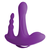 Pipedream 3Some Rock N Ride Silicone Vibrator Purple