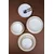 Hermia Servis za ručavanje, 24 komada, Beli