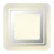 Globo 48293-24Q - LED plafonsko svetlo MARCIA LED/24W/230V 4000K 38x38 cm
