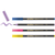 Brush flomasteri E-1340, 1-6 mm glitter set 1/4