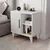 Hanah Home noćni ormarić Rose, 55,5 cm, beli