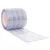 vidaXL Zavesa za vrata prozorna 200 mm x 1,6 mm 50 m PVC