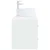 Set namještaja za kupaonicu 2 kom. Bijela Konstruirano drvo
