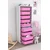 HANAH HOME Višenamenska polica Zola 9N White Pink