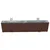 Ograda 2 pcs 80 x 17 x 17 cm Metal