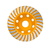 Ingco brusna ploča 115mm segmentna turbo CGW011151