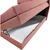 Esposa BOXSPRING POSTELJA 180 cm x 200 cm , tekstil barve korale