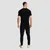 GymBeam Men‘s Pulse X  Running T-shirt Black
