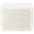 Vidaxl Vrtna miza bela 53x53x40 cm plastika