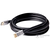 Club3D displayPort 1.4 HBR3 8K60Hz kabel M/M, 4 m, srebrn vtič