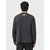 AllSaints Majica KINDRED temno siva/bela