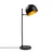 Opviq Stona lampa Alfa-13007-US, 18x20x58 cm, Crna