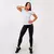 GymBeam Ženska majica Basic White