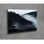 WallXpert slika na platnu DC371, silueta medveda na brdu iznad šume u magli, 30 x 40 cm