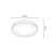 HOME LIGHT Solea 114 CCT LED plafonjera