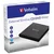 Verbatim ov zunanji CD/DVD RW USB 2.0 SLIM zapisovalnik