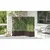 Vidaxl Vrtni lonček 5 szt. Rjava 120 x 120 x 143 cm Plastika