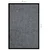 Vidaxl Predpražnik črtast siv 80x120 cm