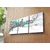 Wallity Zidni sat 3P3040CS-51, 96x40 cm, 3 dela