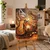 ERS Slika po številkah z okvirjem Boj z Balrogom 50x70 cm