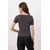 Trendyol Milla Ženska majica TWOSS26TS00203, Antracit