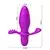 Analni vibrator Fitch, 13.3cm, Ljubičasti