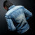 Moška jakna WORNSTAR - Idolmaker - Classic Blue - WSJ-IMB