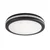 RABALUX Indre Spoljna plafonjera, LED, IP54, 28W, 2450lm, Crna