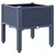 Vrtna sadilica s nogama plava siva 40 x 40 x 42 cm PP