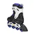 Moški rolerji Rollerblade Macroblade 84 Boa Black/Blue/Bone White EUR 43