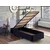 Hanah home Krevet Ela 90x38x190cm Crni
