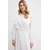 Bombažna obleka A.P.C. Robe Ginger