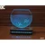 Black Cut 3D Lampa Akvarijum, Roze