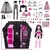 Mattel Monster High Skulltimate Secrets Ultimate Skulltimate Playset s punčko Draculaura