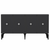 HANAH HOME Komoda Midas Anthracite Silver