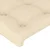 Uzglavlje s ušima krem 203x23x118/128 cm od tkanine