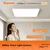 Kuka Plafonska lampa Puri, 60W, 50cm