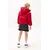 Tommy Hilfiger Zimska jakna KG0KG08759 D Rdeča Regular Fit