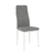 eoshop stol, blago sive barve/Bela kovinski, COLETA NOVA