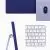 Apple 24 iMac with M1 Chip (Mid 2021, Purple)